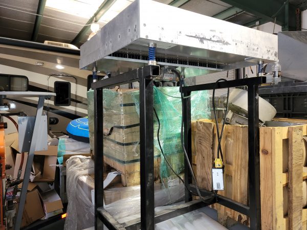 Vibratory shaker table - call for details and pricing
